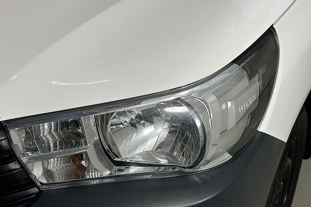 2019 Toyota HILUX WORKMATE TGN121R MY19 REAR WHEEL DRIVE