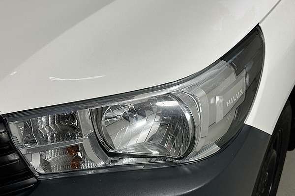 2019 Toyota HILUX WORKMATE TGN121R MY19 REAR WHEEL DRIVE