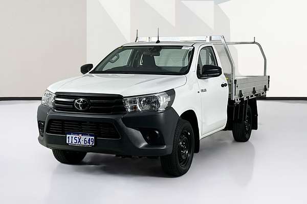 2021 Toyota HILUX WORKMATE (4x2) TGN121R 4x2