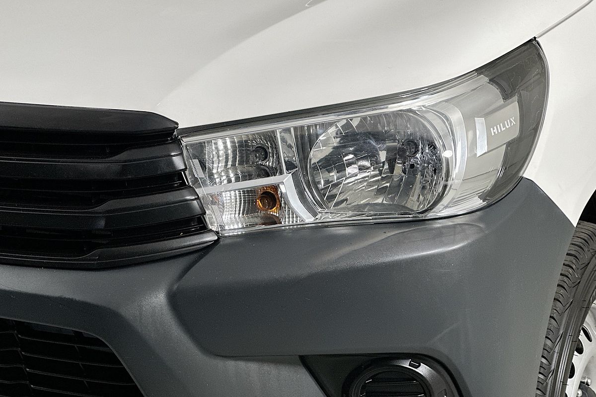 2019 Toyota HILUX WORKMATE HI-RIDER GUN135R MY19 UPGRADE REAR WHEEL DRIVE