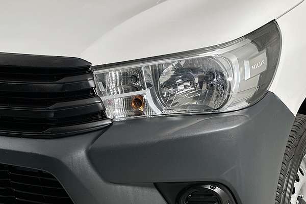 2019 Toyota HILUX WORKMATE HI-RIDER GUN135R MY19 UPGRADE REAR WHEEL DRIVE