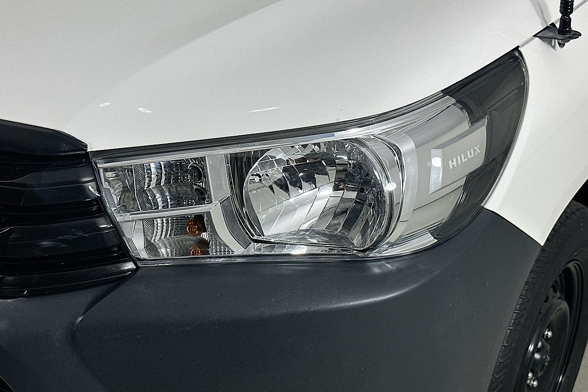 2022 Toyota HILUX WORKMATE (4x2) TGN121R 4x2