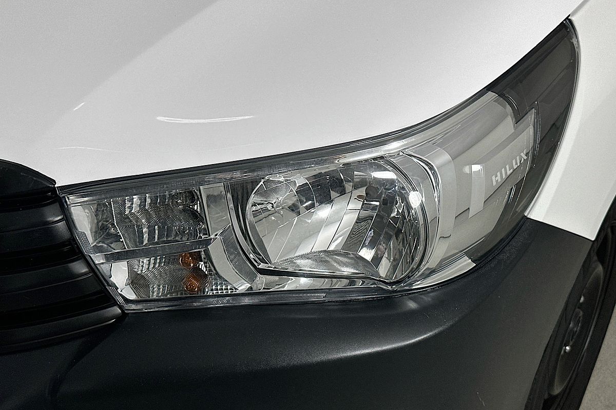 2020 Toyota HILUX WORKMATE TGN121R MY19 UPGRADE REAR WHEEL DRIVE