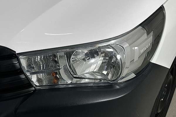 2020 Toyota HILUX WORKMATE TGN121R MY19 UPGRADE REAR WHEEL DRIVE