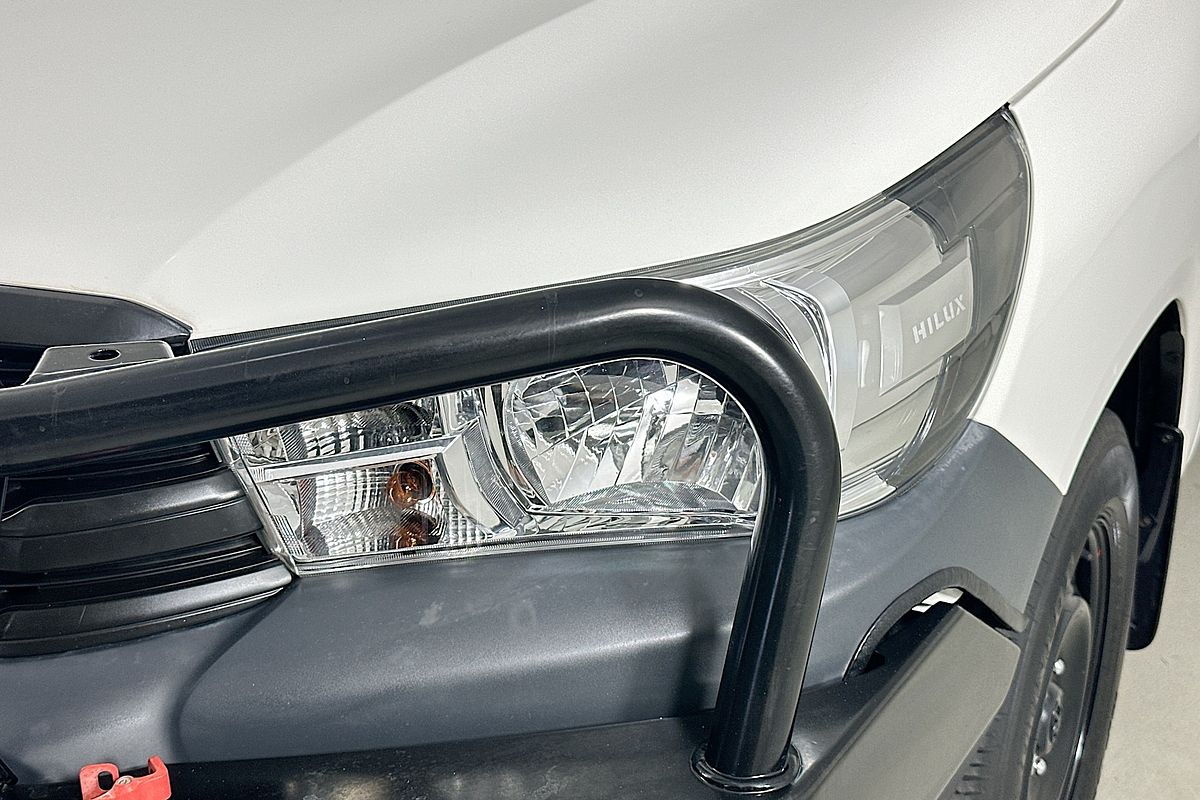 2020 Toyota HILUX WORKMATE TGN121R MY19 UPGRADE REAR WHEEL DRIVE