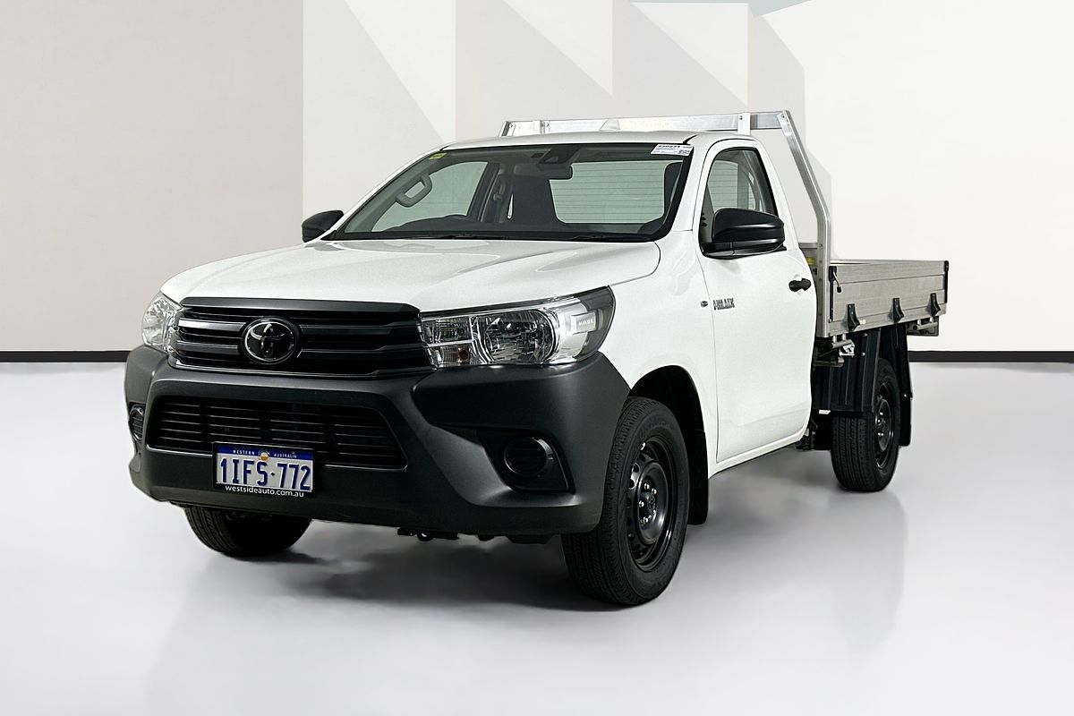 2024 Toyota HILUX WORKMATE (4x2) TGN121R REAR WHEEL DRIVE