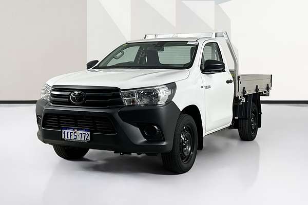 2024 Toyota HILUX WORKMATE (4x2) TGN121R REAR WHEEL DRIVE