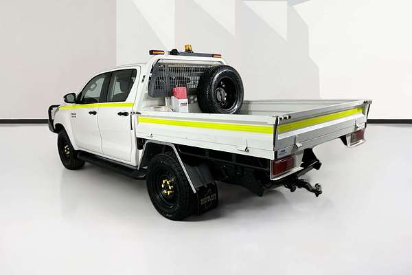 2020 Toyota HILUX SR (4x4) GUN126R FACELIFT 4X4