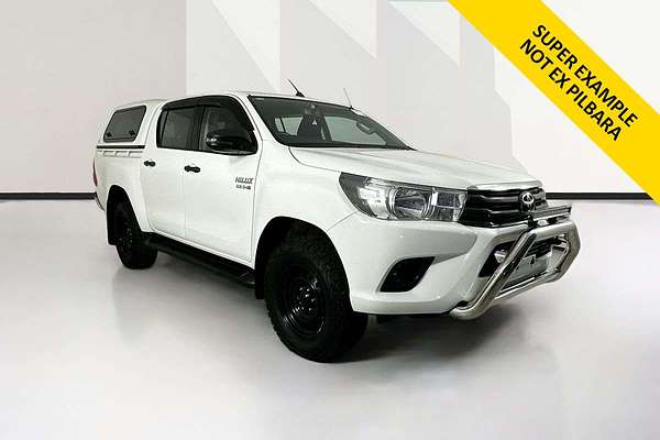 2018 Toyota HILUX SR (4x4) GUN126R MY17 4X4