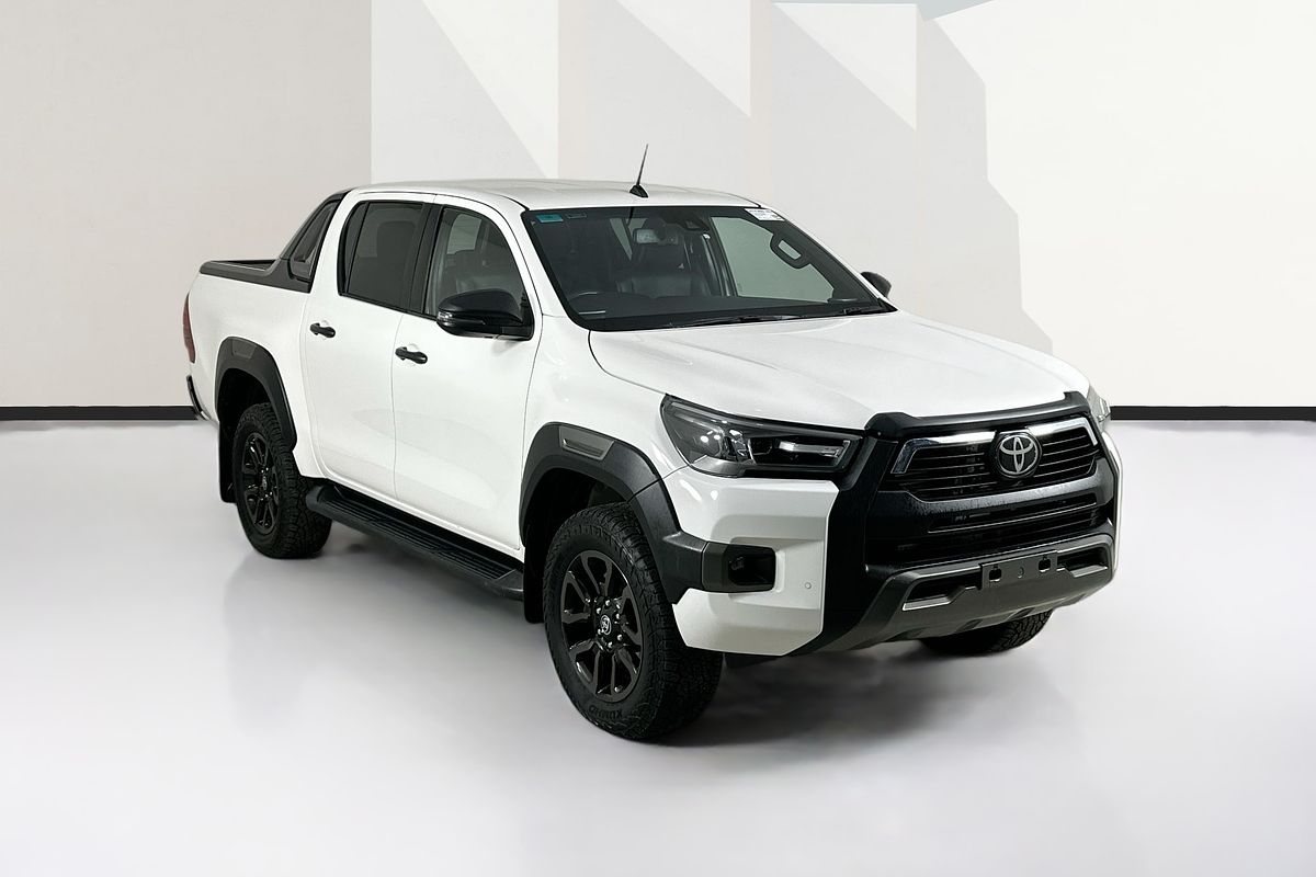 2021 Toyota HILUX ROGUE (4x4) GUN126R 4X4