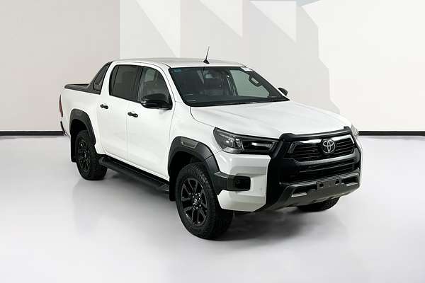 2021 Toyota HILUX ROGUE (4x4) GUN126R 4X4