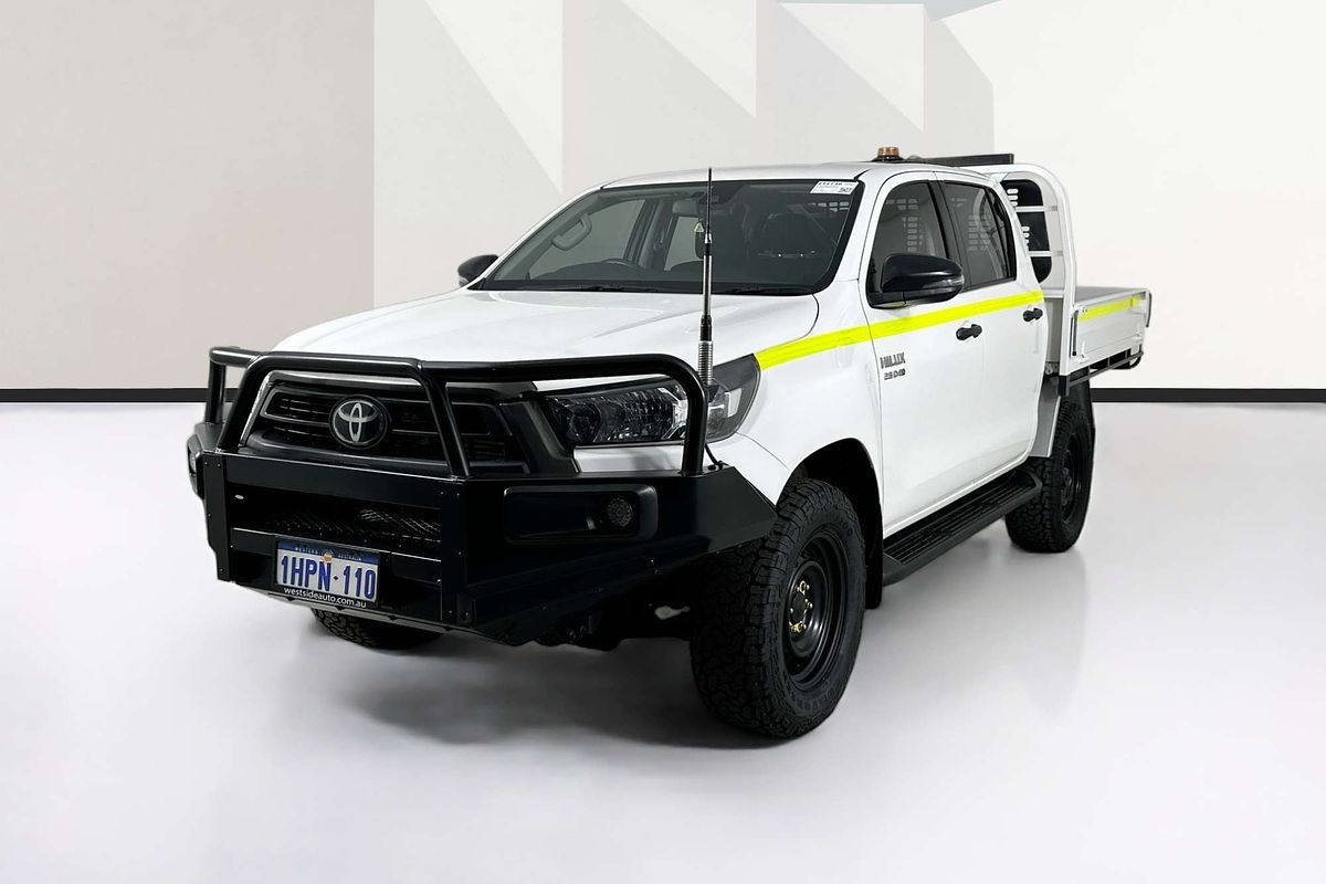 2022 Toyota HILUX SR GUN126R 4X4