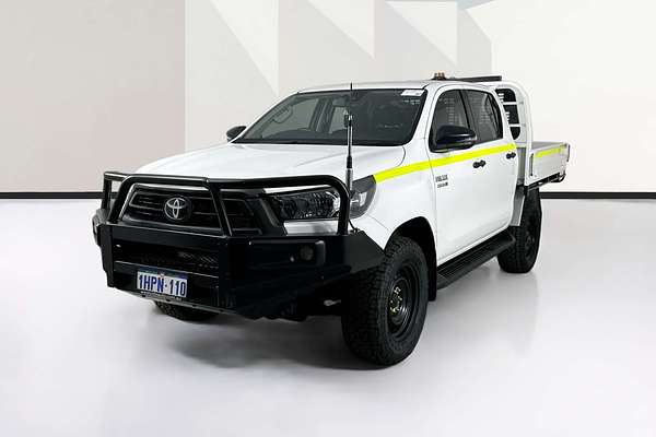 2022 Toyota HILUX SR GUN126R 4X4