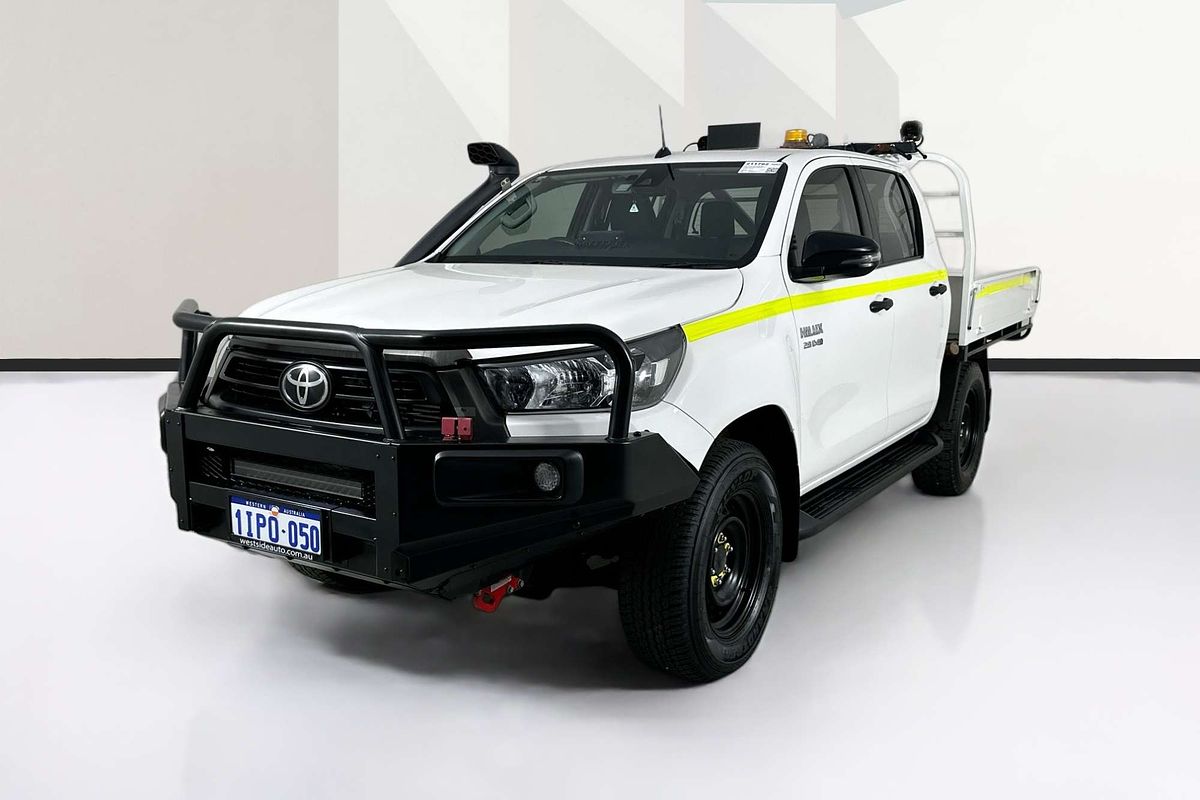 2021 Toyota HILUX SR (4x4) GUN126R FACELIFT 4X4