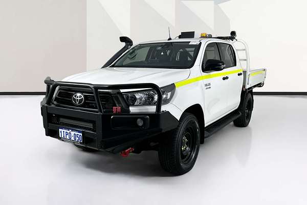 2021 Toyota HILUX SR (4x4) GUN126R FACELIFT 4X4
