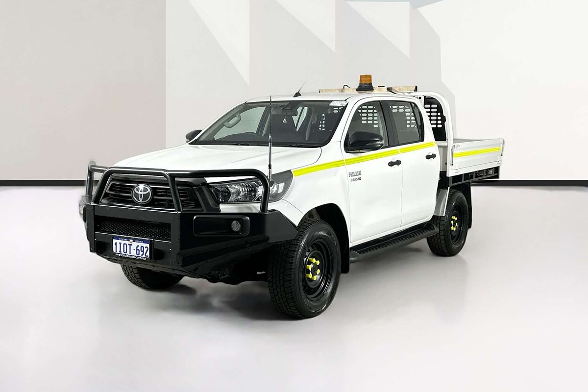 2021 Toyota HILUX SR (4x4) GUN126R FACELIFT 4X4