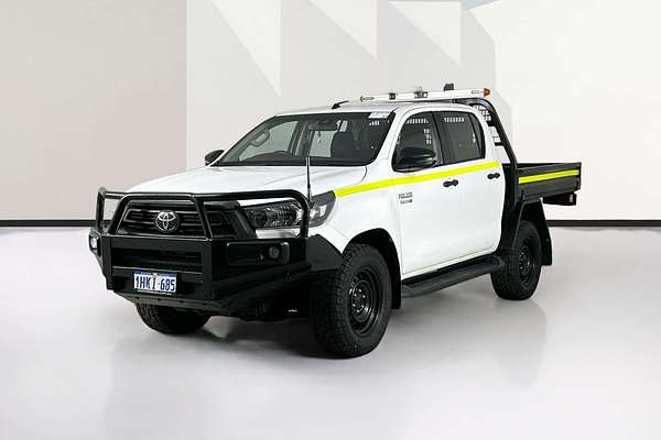 2021 Toyota HILUX SR (4x4) GUN126R FACELIFT 4X4