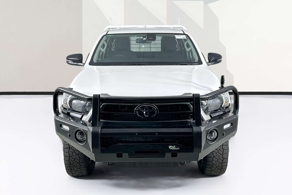 2022 Toyota Hilux SR (4x4) GUN126R 4X4