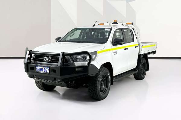 2021 Toyota HILUX SR (4x4) GUN126R FACELIFT 4X4
