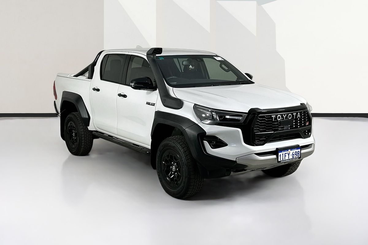 2024 Toyota HILUX GR-SPORT (4x4) GUN126R FACELIFT 4X4