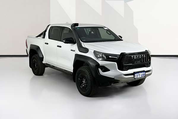 2024 Toyota HILUX GR-SPORT (4x4) GUN126R FACELIFT 4X4