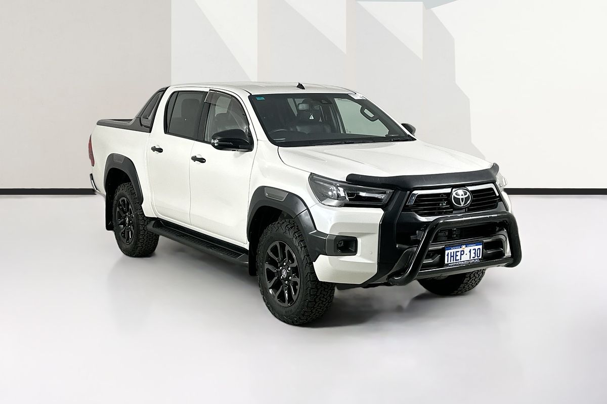 2020 Toyota HILUX ROGUE (4x4) GUN126R FACELIFT 4X4