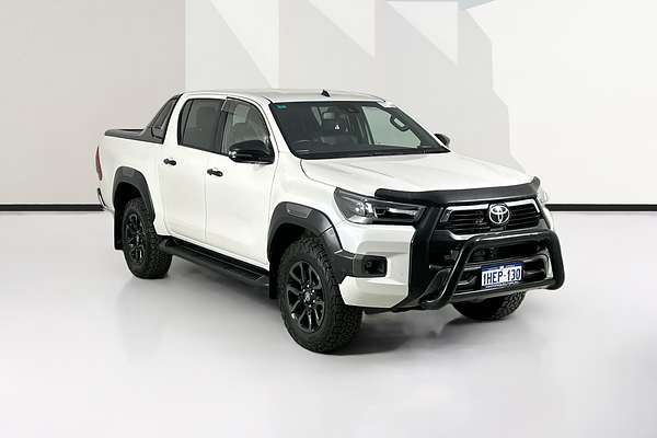 2020 Toyota HILUX ROGUE (4x4) GUN126R FACELIFT 4X4