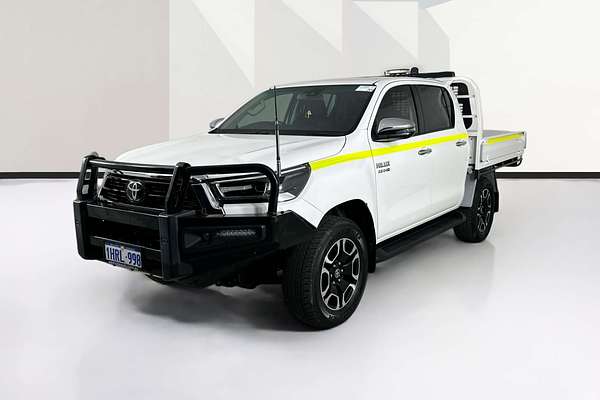 2022 Toyota HILUX SR5 (4x4) GUN126R 4X4
