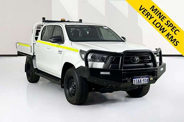 2023 Toyota HILUX SR (4x4) GUN126R 4X4