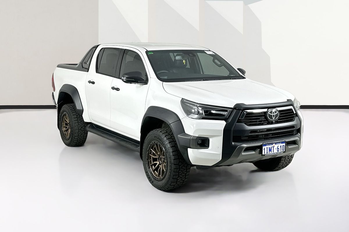 2023 Toyota Hilux ROGUE (4x4) GUN126R 4X4