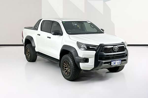 2023 Toyota Hilux ROGUE (4x4) GUN126R 4X4