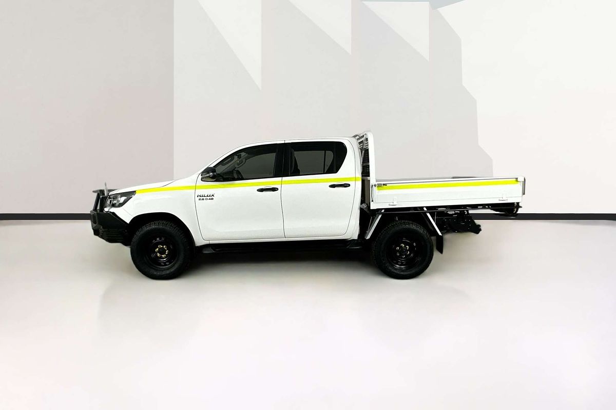 2022 Toyota HILUX SR GUN126R 4X4