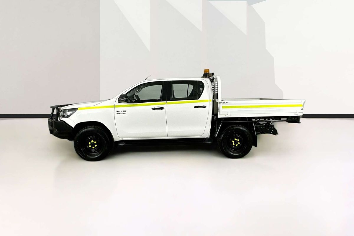 2021 Toyota HILUX SR (4x4) GUN126R FACELIFT 4X4