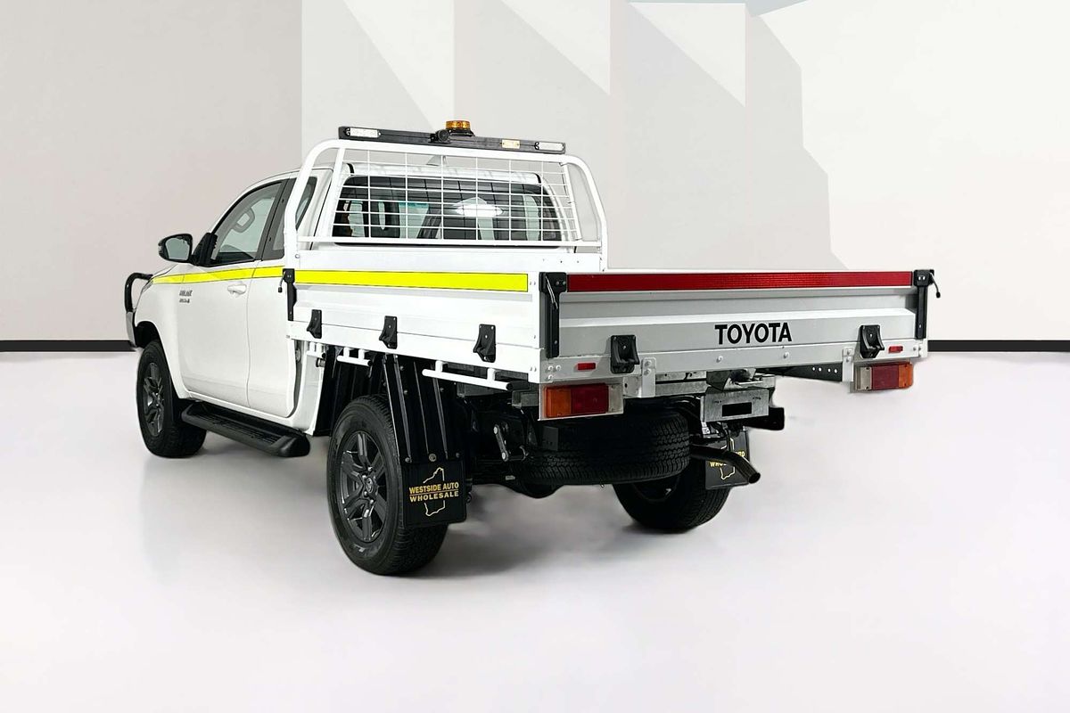 2023 Toyota Hilux SR (4x4) GUN126R 4X4