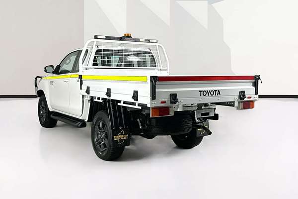 2023 Toyota Hilux SR (4x4) GUN126R 4X4