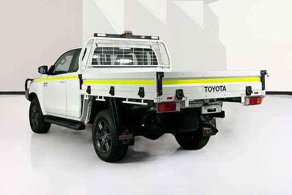 2023 Toyota Hilux SR (4x4) GUN126R 4X4