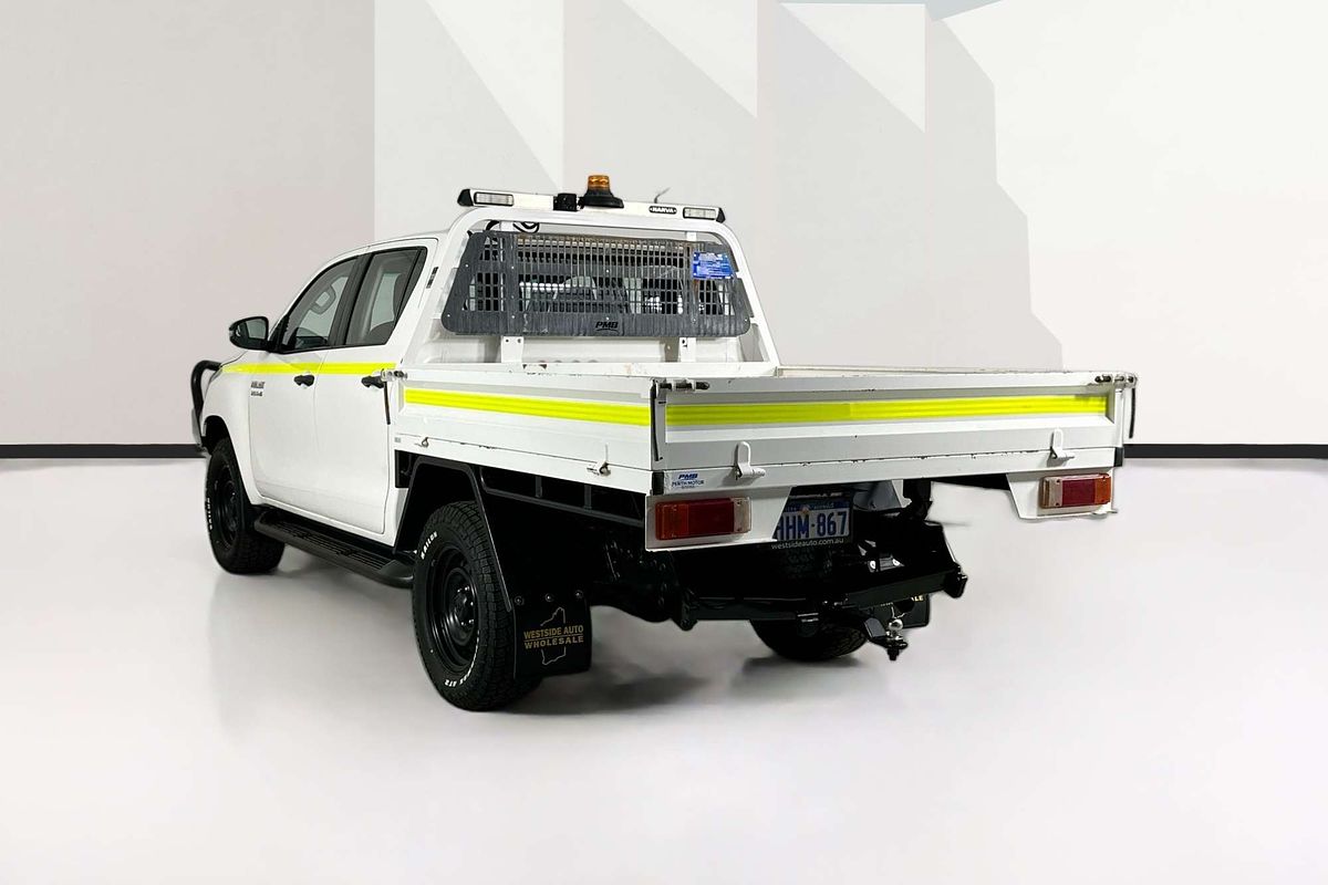 2021 Toyota HILUX SR (4x4) GUN126R FACELIFT 4X4