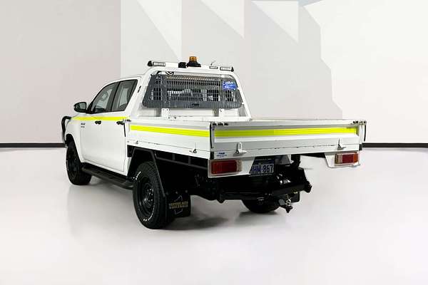2021 Toyota HILUX SR (4x4) GUN126R FACELIFT 4X4
