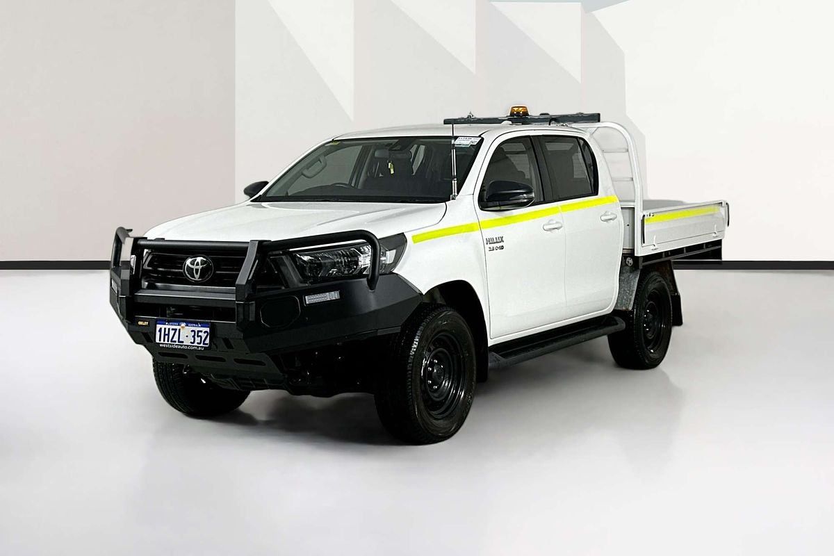2023 Toyota HILUX SR (4x4) GUN126R 4X4
