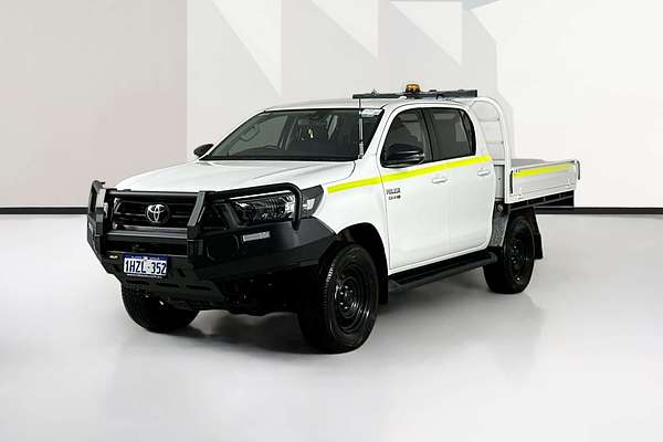 2023 Toyota HILUX SR (4x4) GUN126R 4X4