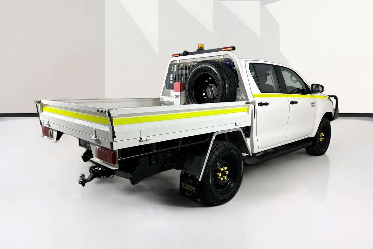 2020 Toyota HILUX SR (4x4) GUN126R FACELIFT 4X4