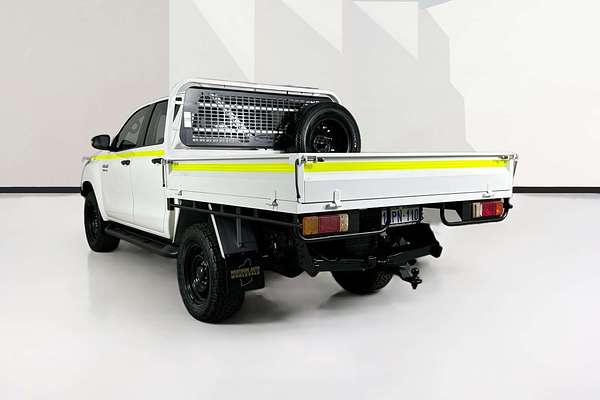 2022 Toyota HILUX SR GUN126R 4X4