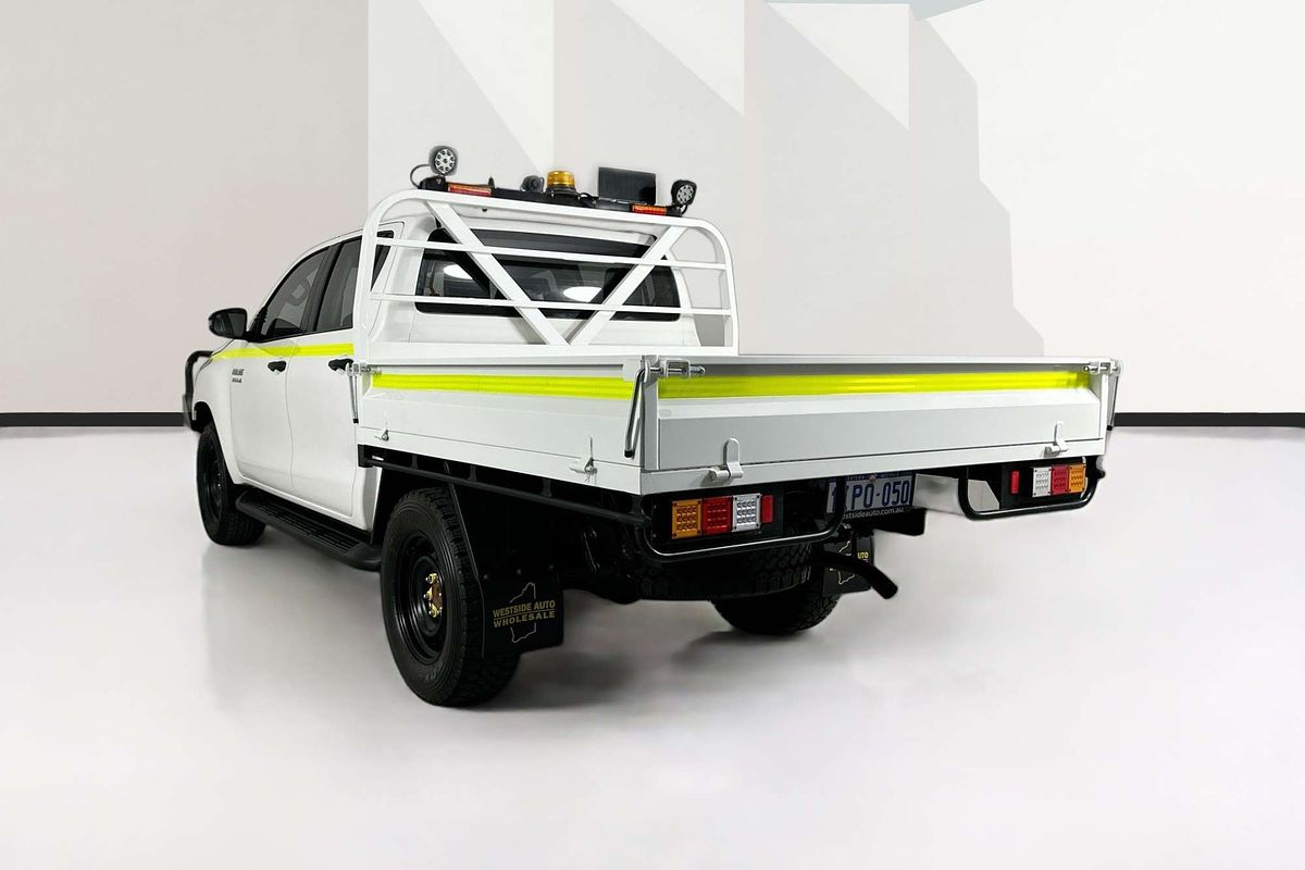 2021 Toyota HILUX SR (4x4) GUN126R FACELIFT 4X4