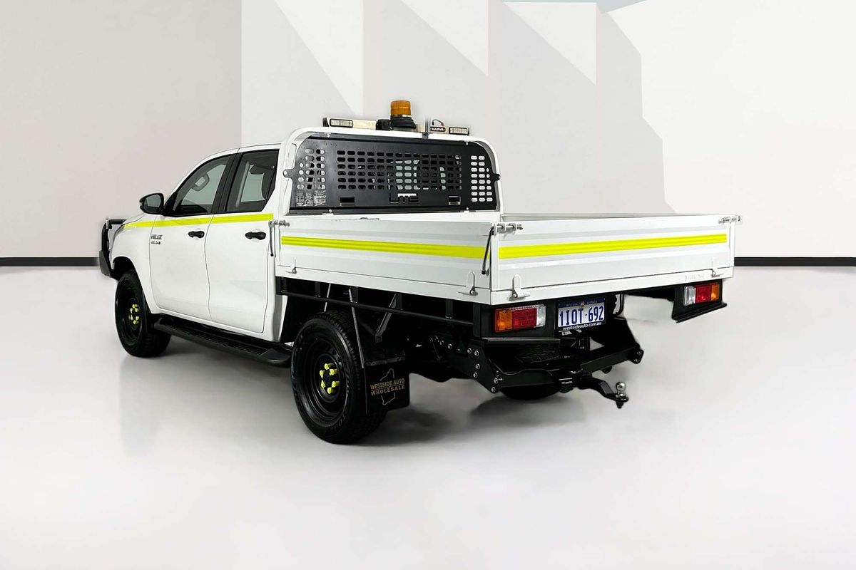 2021 Toyota HILUX SR (4x4) GUN126R FACELIFT 4X4
