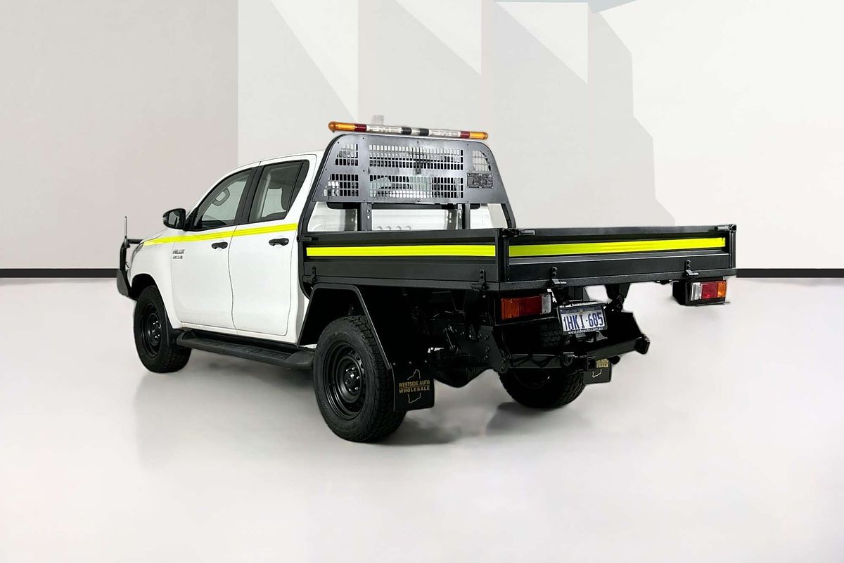 2021 Toyota HILUX SR (4x4) GUN126R FACELIFT 4X4