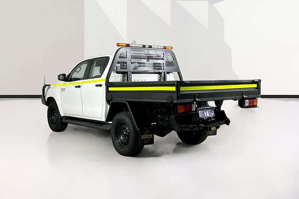 2021 Toyota HILUX SR (4x4) GUN126R FACELIFT 4X4