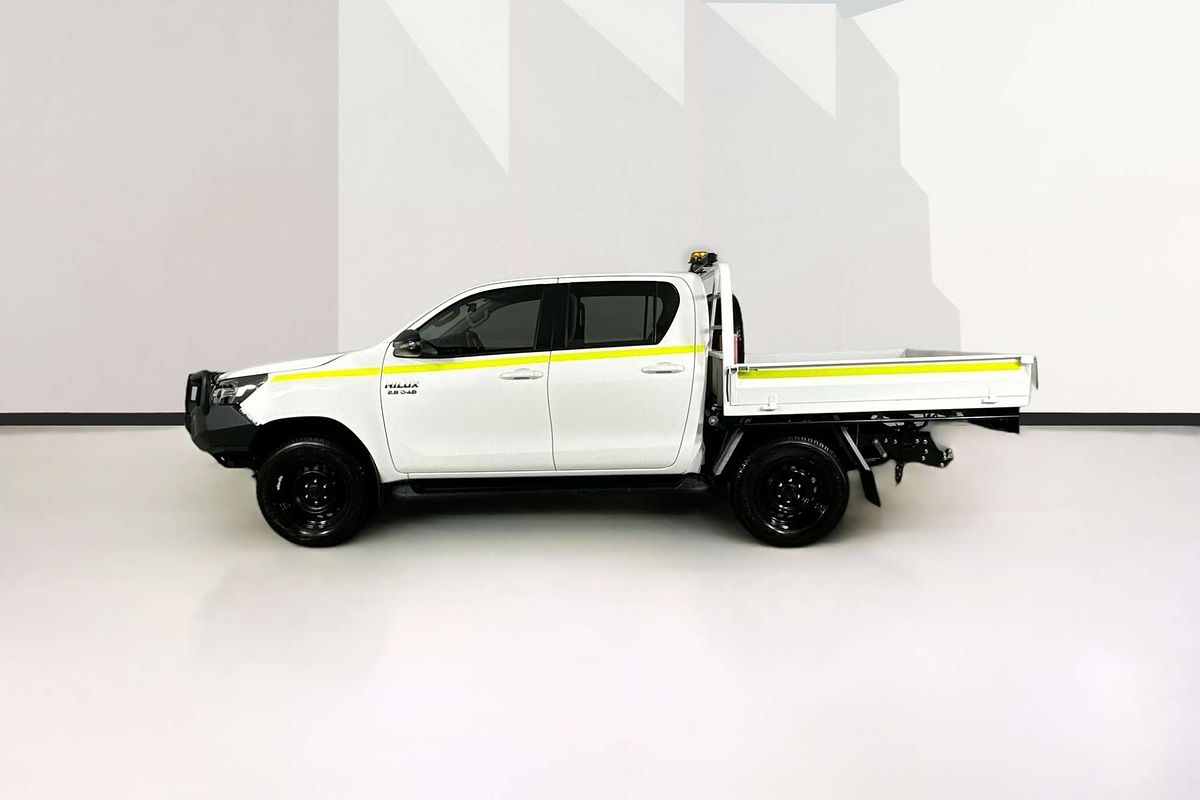 2023 Toyota HILUX SR (4x4) GUN126R 4X4