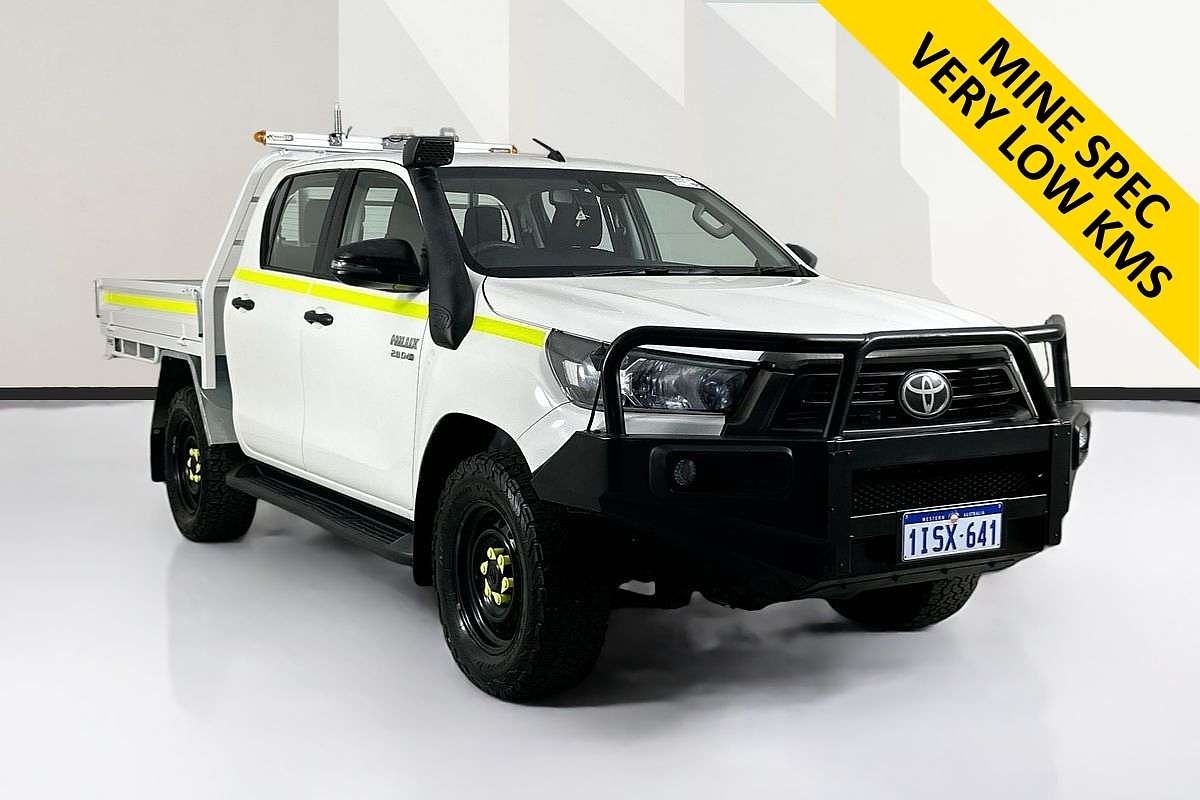 2021 Toyota HILUX SR (4x4) GUN126R FACELIFT 4X4