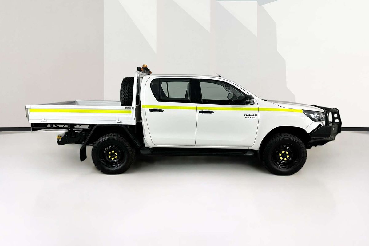 2021 Toyota HILUX SR (4x4) GUN126R FACELIFT 4X4