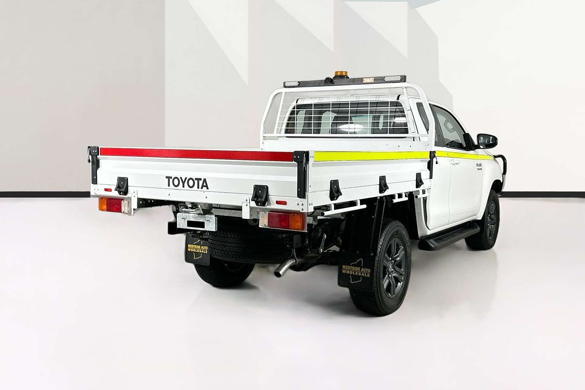 2023 Toyota Hilux SR (4x4) GUN126R 4X4